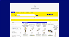 Desktop Screenshot of elettrostore.net