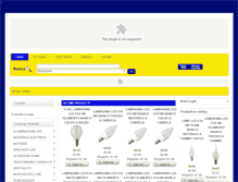 Tablet Screenshot of elettrostore.net